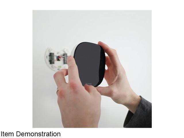 ecobee - Enhanced Smart Programmable Touch-Screen Wi-Fi Thermostat with Alexa, Apple HomeKit and Google Assistant - Black - image 6