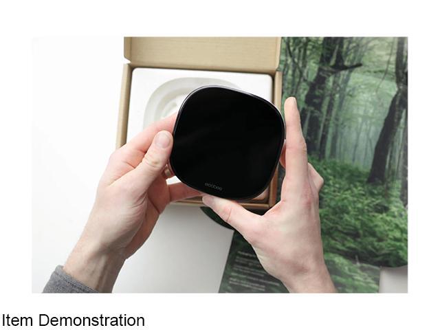 ecobee - Enhanced Smart Programmable Touch-Screen Wi-Fi Thermostat with Alexa, Apple HomeKit and Google Assistant - Black - image 8