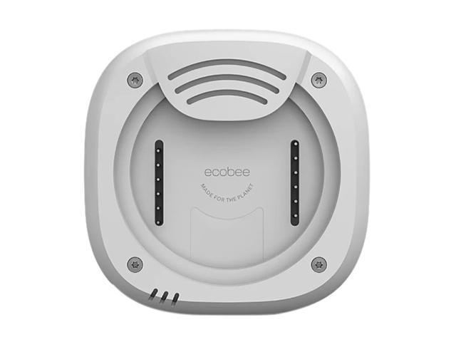 ecobee - Enhanced Smart Programmable Touch-Screen Wi-Fi Thermostat with Alexa, Apple HomeKit and Google Assistant - Black - image 3