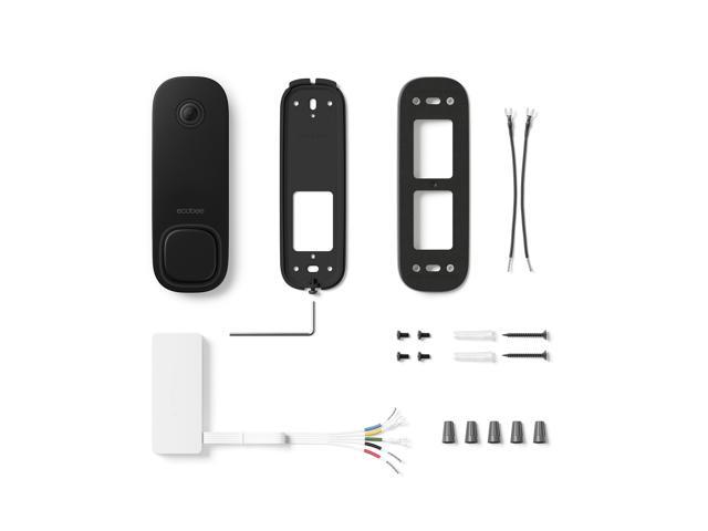 ecobee - Smart Video Doorbell - Wired with Advanced Person and Package Detection - Black - image 10