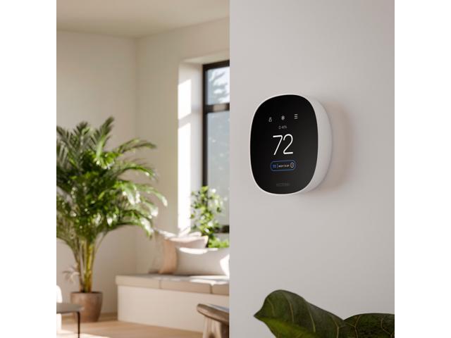 ecobee - Smart Thermostat Essential - Programmable Wi-Fi Thermostat - Works with Siri, Alexa, and Google Assistant - White - image 5
