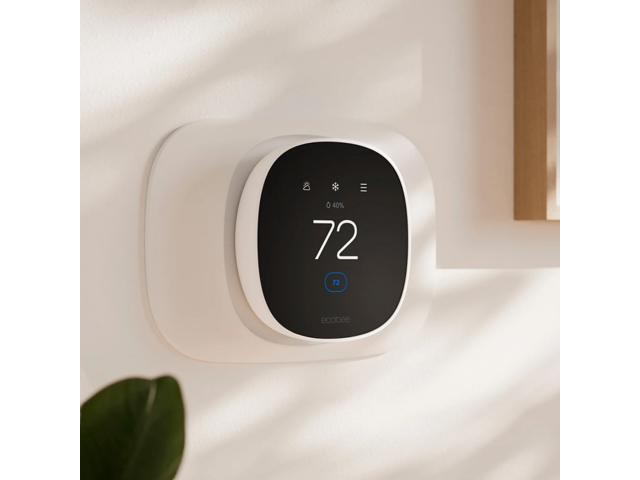 Trim Plate - Made for ecobee Smart Thermostat Essential - Programmable Wi-Fi Thermostat Accessory - White - image 4