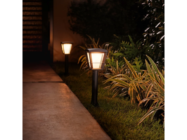 Philips Hue 1745730V7 Econic Outdoor Pedestal