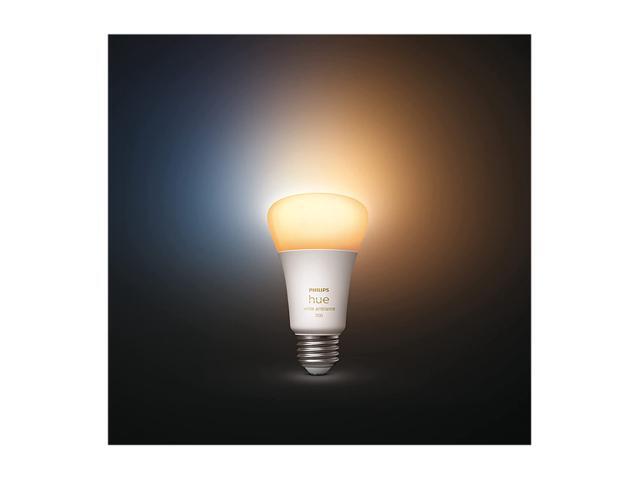 Philips Hue 563270 Starter Kit, 10.5W A19 E26 Bluetooth 4-pack Smart Bulb