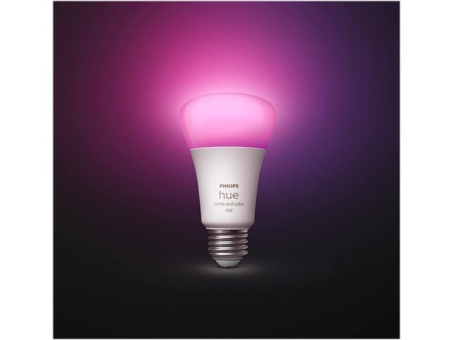 Philips Hue 563254 10.5W A19 E26 Bluetooth Smart Bulb, 1-pack