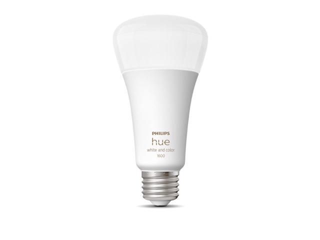 Philips Hue 562982 1-pack 100W A21 E26 Smart Bulb-White and Color Ambiance