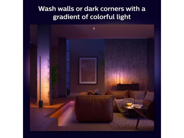 Philips - Hue Gradient Signe Table Lamp - Black - image 6