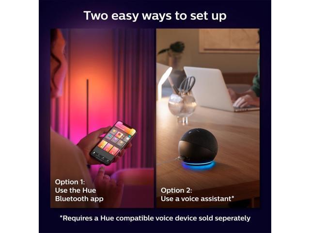 Philips - Hue Gradient Signe Table Lamp - Black - image 5