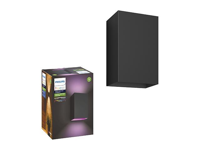 Philips Hue 576082 White and Color Ambiance Resonate Wall Lantern