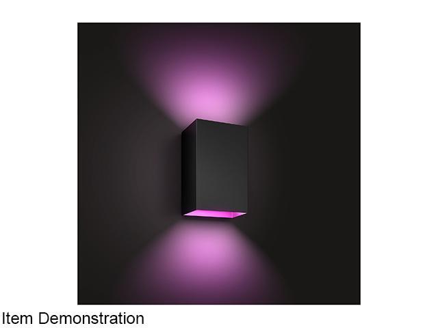 Philips Hue 576082 White and Color Ambiance Resonate Wall Lantern