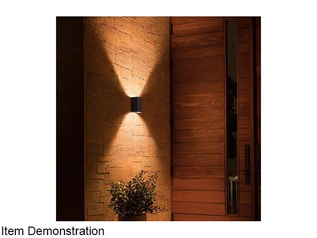 Philips Hue 576082 White and Color Ambiance Resonate Wall Lantern