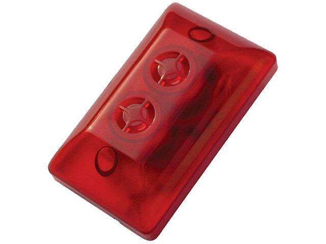 SPT SECURITY 15-560D Mini-Size Siren & Dual-Strobe