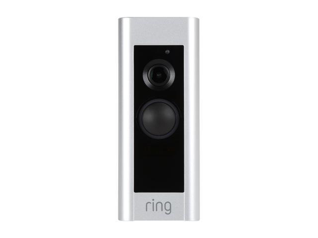 Ring Doorbell Pro Wired Smart Video Doorbell Camera 1080p HD WiFi Motion Detection Two-Way Talk Night Vision Alexa Compatible Home Security Door Bell