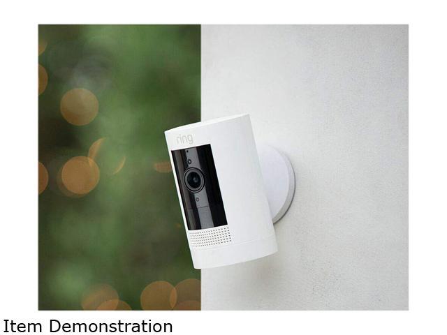 Ring Stick Up Cam Battery HD 1080P Security Camera with 2-Way Audio, Works with Alexa