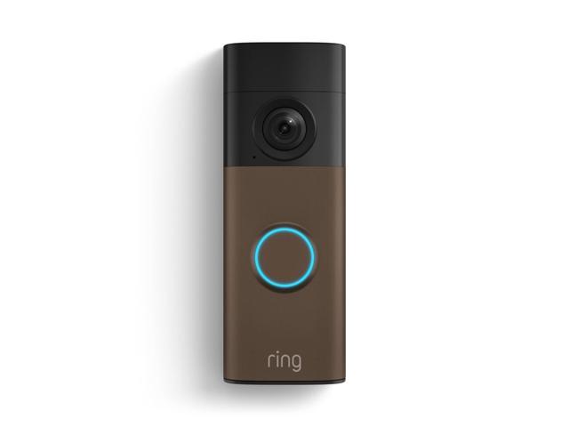 Ring Battery Doorbell (Newest Model), Video Doorbell Camera, Retinal 2K HDR, 6x Enhanced Zoom, Two-Way Talk, Motion Alerts, Matte Mocha