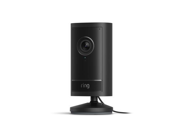 Ring Outdoor Cam Pro, Retinal 4K Outdoor Security Camera, 10x Enhanced Zoom, 3D Motion Detection, WiFi 6, Black