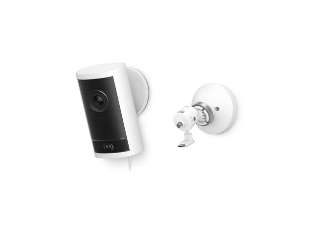 Ring Outdoor Cam Pro, Retinal 4K PoE+ Outdoor Security Camera, 10x Enhanced Zoom, 3D Motion Detection, White