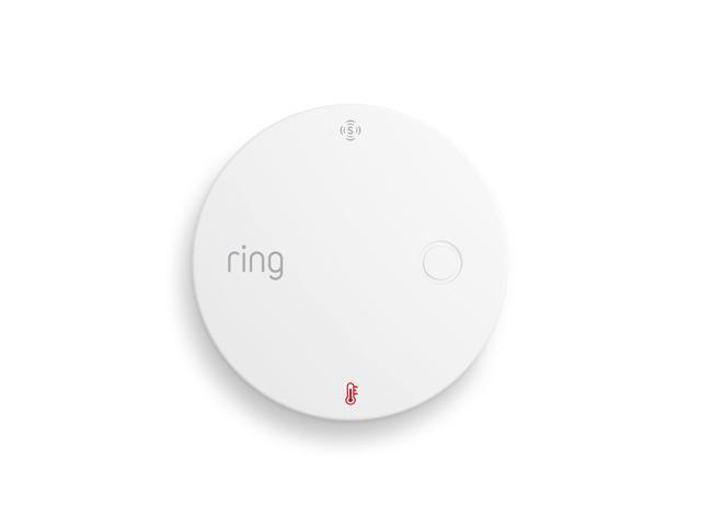 Ring Temperature & Humidity Sensor, Indoor Climate Monitor, Amazon Sidewalk, No Hub Required, Up to 5-Year Battery Life, White