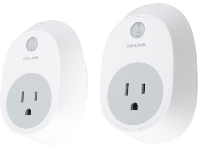 TP-LINK HS100KIT Smart Plug, Wi-Fi Enabled, Control Your Electronics from Anywhere, Energy Saving, Compatible with Google Home and Amazon Echo...