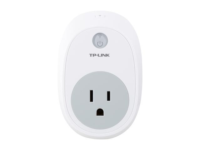 TP-LINK HS100KIT Smart Plug, Wi-Fi Enabled, Control Your Electronics from Anywhere, Energy Saving, Compatible with Google Home and Amazon Echo...