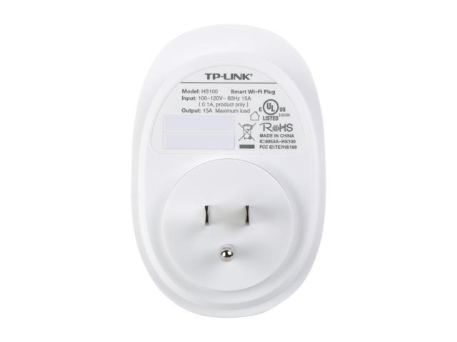 TP-LINK HS100KIT Smart Plug, Wi-Fi Enabled, Control Your Electronics from Anywhere, Energy Saving, Compatible with Google Home and Amazon Echo...