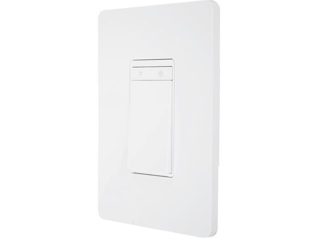 Kasa Smart Dimmer Switch HS220, Single Pole, Needs Neutral Wire, 2.4GHz Wi-Fi Light Switch Works with Alexa and Google Home, UL Certified,, No Hub...