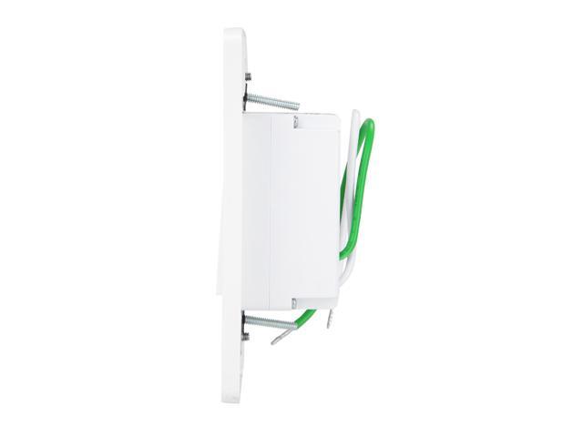 Kasa Smart Dimmer Switch HS220, Single Pole, Needs Neutral Wire, 2.4GHz Wi-Fi Light Switch Works with Alexa and Google Home, UL Certified,, No Hub...
