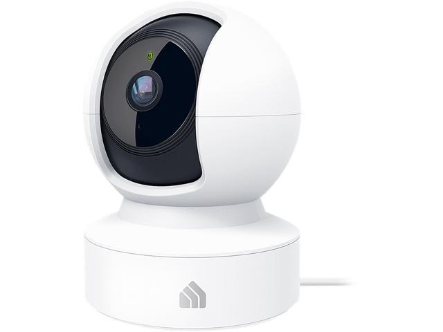 Kasa Indoor Pan/Tilt Smart Security Camera, 1080p HD Dog Camera 2.4GHz with Night Vision, Motion Detection for Baby and Pet Monitor, Cloud & SD Card Storage, Works with Alexa & Google Home (EC70) (B08GHX9G5L)