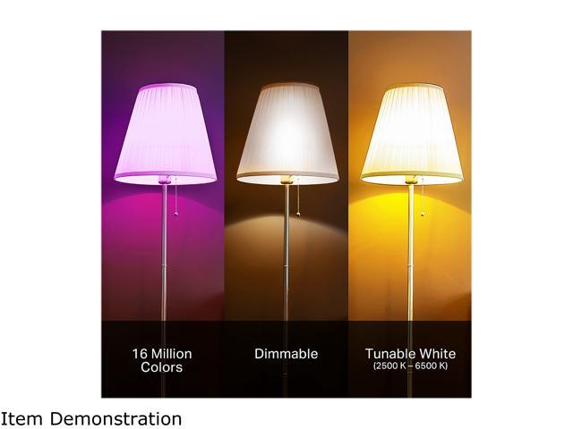 Kasa Smart Light Bulbs, Full Color Changing Dimmable Smart WiFi Bulbs Works with Alexa and Google Home, A19, 9W 800 Lumens,2.4Ghz only, No Hub...