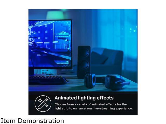 Kasa Smart LED Light Strip, 16.4ft WiFi LED Strip Works with Alexa, Google Home, SmartThings, High Brightness with 16 Million Colors, RGB,...