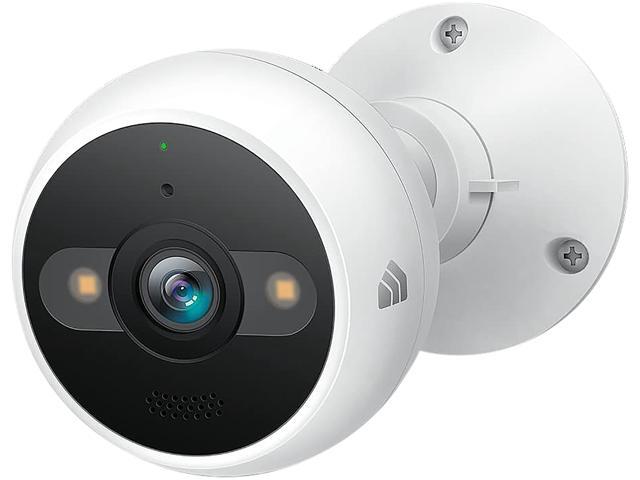 Kasa 4MP 2K Security Camera Outdoor Wired, IP65, Starlight Sensor & 98 Ft Night Vision, Motion/Person Detection, 2-Way Audio w/Siren, Cloud/SD Card.
