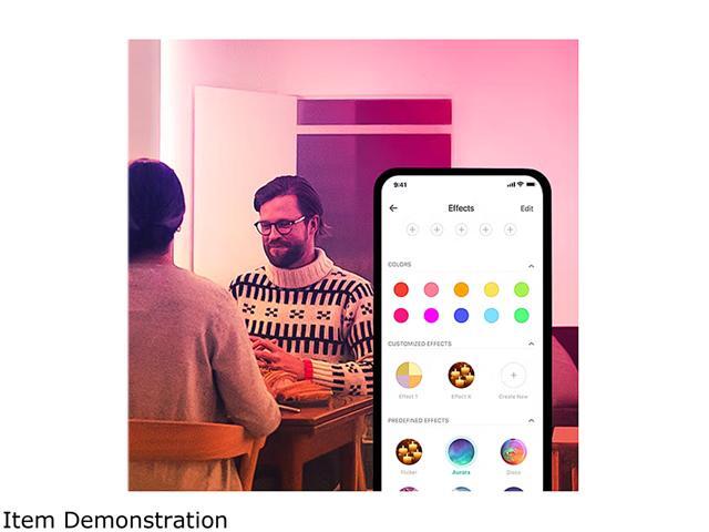 Kasa Smart LED Light Strip, RGB, 32.8ft(2 Rolls of 16.4ft.) Wi-Fi LED Strip Works w/ Alexa & Google Assistant, High Brightness, Trimmable, Up to...