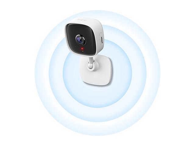 TP-Link Tapo 2K Indoor Security Camera for Baby Monitor, Dog Camera w/ Motion Detection, 2-Way Audio Siren, Night Vision, Cloud &SD Card Storage...