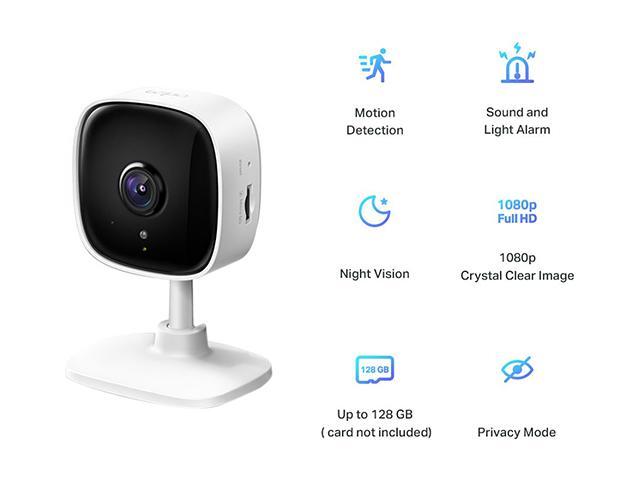 TP-Link Tapo 2K Indoor Security Camera for Baby Monitor, Dog Camera w/ Motion Detection, 2-Way Audio Siren, Night Vision, Cloud &SD Card Storage...