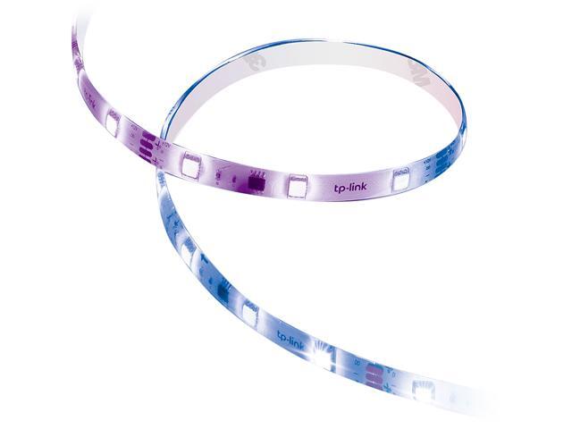 TP-Link Tapo Smart LED Light Strip, 50 Color Zones RGBIC, Sync-to-Sound, 16.4ft Wi-Fi LED Strip Works w/ Alexa & Google, IP44 PU Coating, Trimmable...