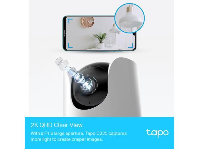TP-Link Tapo C225 Pan/Tilt AI Home Security Wi-Fi Camera
