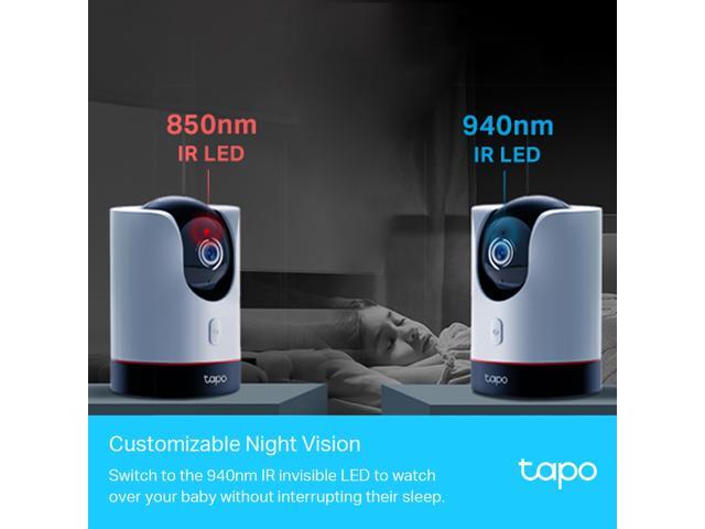 TP-Link Tapo C225 Pan/Tilt AI Home Security Wi-Fi Camera