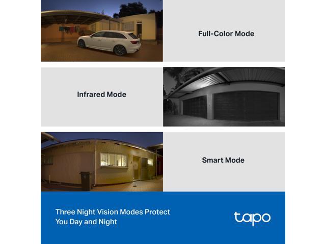 TP-Link Tapo 2K Outdoor Pan/Tilt Security Wi-Fi Camera