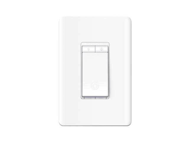 TP-LINK Tapo S505D Smart Wi-Fi Dimmer Light Switch, Matter Pack of 2