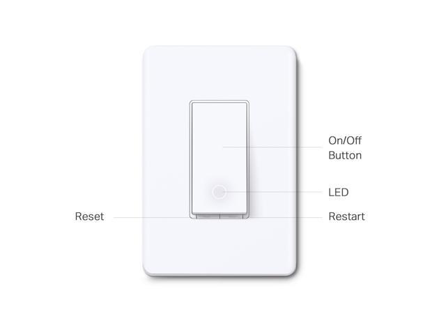 TP-LINK Tapo S505 Smart Wi-Fi Light Switch, Matter Pack of 2