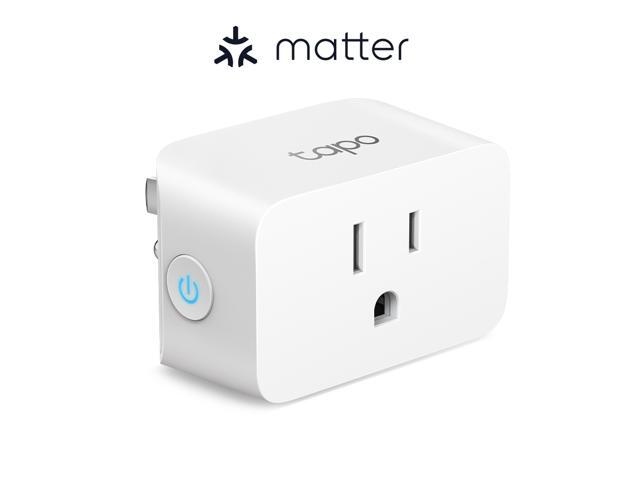 TP-LINK Tapo P125M Mini Smart Wi-Fi Plug Pack of 3