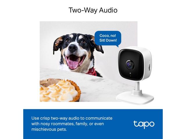 TP-Link Tapo Smart Home Security WiFi Camera, Records in 1080p (Full HD) Up to 40 ft Night Vision Up to 512 GB microSD Card Slot C100(4-Pack)