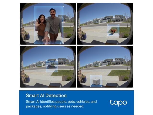 TP-LINK Tapo D235 Smart Doorbell