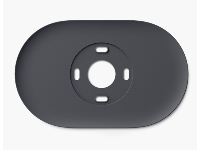 Google - Nest Thermostat Trim Kit - Snow - image 2