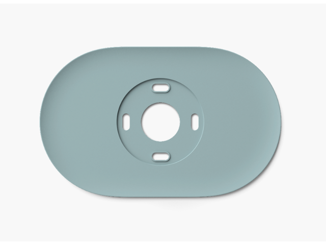Google - Nest Thermostat Trim Kit - Snow - image 3