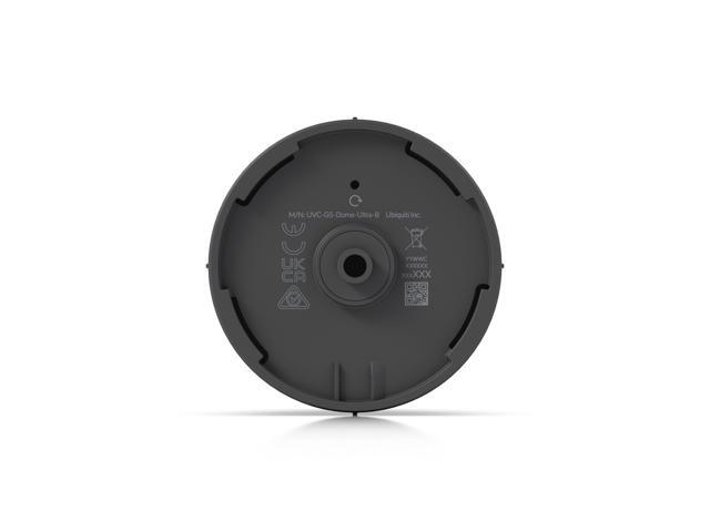 Ubiquiti G5 Dome, Ultra-Compact and Tamper-Resistant 2K HD PoE Camera, Black (UVC-G5-Dome-Ultra-B)