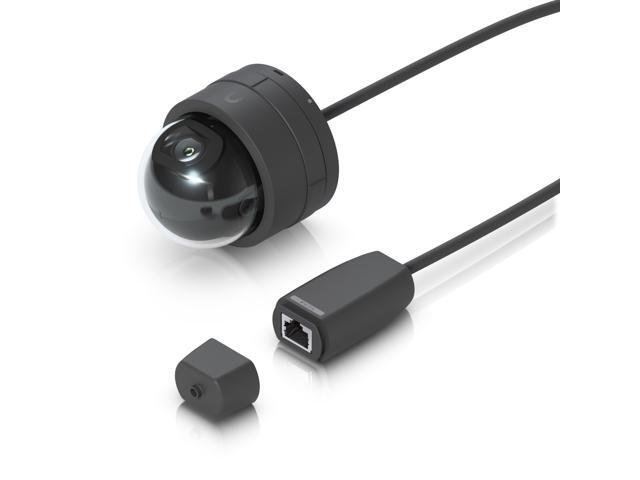 Ubiquiti G5 Dome, Ultra-Compact and Tamper-Resistant 2K HD PoE Camera, Black (UVC-G5-Dome-Ultra-B)