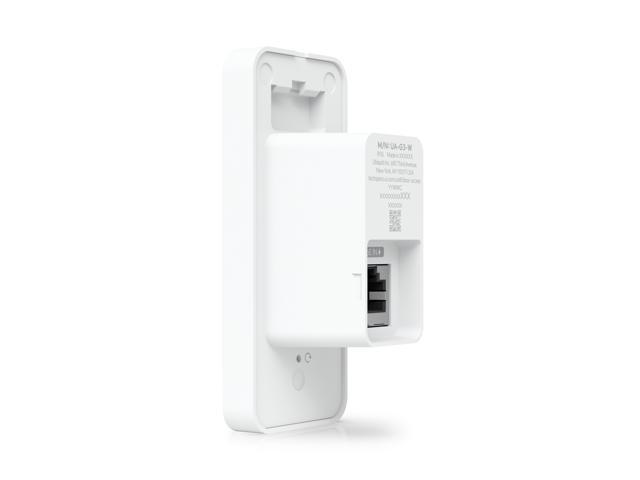 Ubiquiti G3 Reader, Compact Third-Generation Access Reader, White (UA-G3-W)