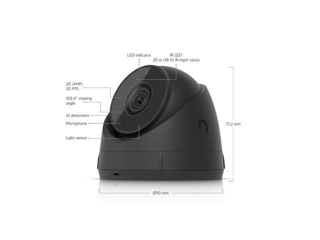 Ubiquiti G5 Turret Ultra, Black (UVC-G5-TURRET-ULTRA-B)
