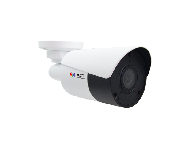 Photos - Surveillance Camera ACTi Z310 8MP Mini Bullet with D/N, Adaptive IR, Superior WDR, SLLS, Fixed 